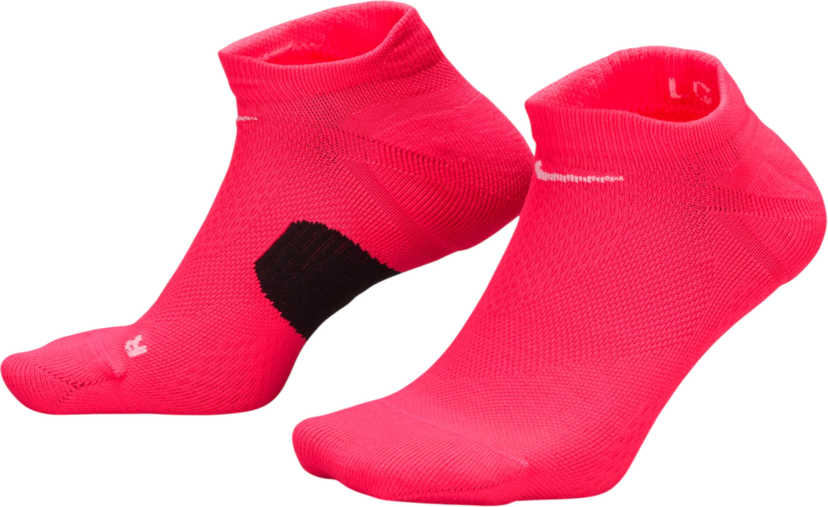Strumpor Nike Nike Fast Midweight Socks Rosa | hv6937-645