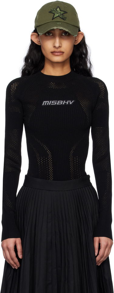 Sweater MISBHV MISBHV Sport Top Svart | 250W526, 0