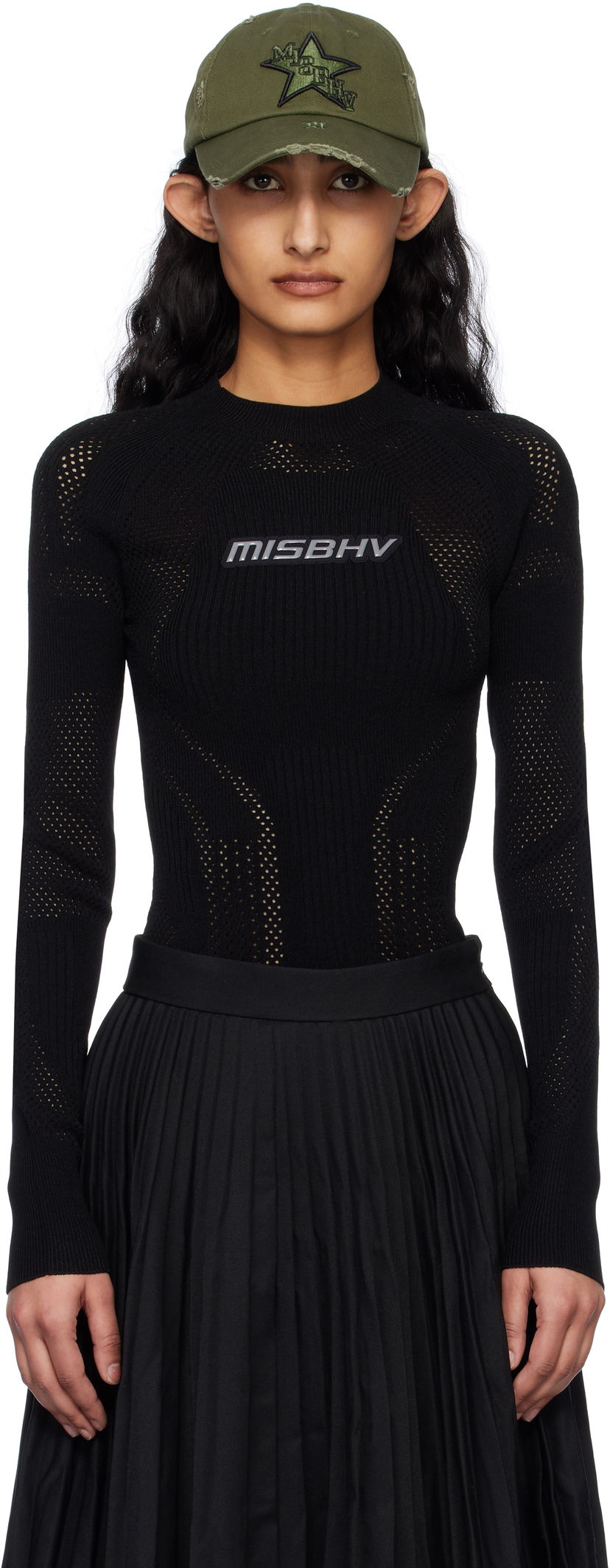 Sweater MISBHV MISBHV Sport Top Svart | 250W526