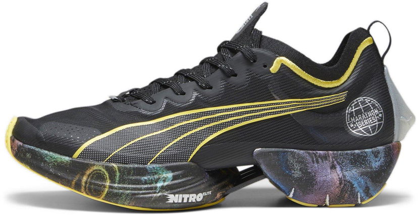 Kläder Puma Fast-R Nitro Elite MS Svart | 378465-01