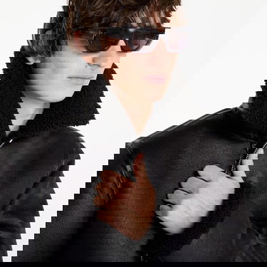 Bomberjacka A.P.C. Shearling Blouson Tommy Svart | PSALB-H02904 LZZ, 2