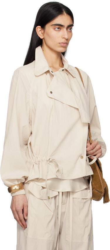 Vindjacka ISABEL MARANT Isabel Marant Gwenola  Jacket Beige | VE0514FA-C2G01I, 1