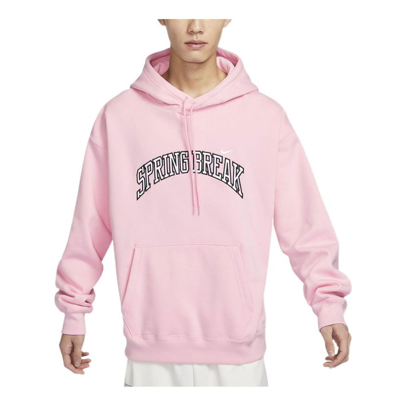 Sweatshirt Nike SB Fleece Pullover Skate Hoodie Rosa | DV9051-690