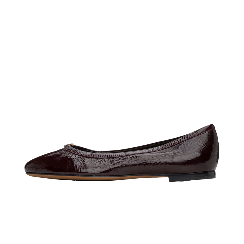Sneakers och skor CHLOÉ Marcie Ballerina Flats Bourgogne | CHC24A973NG