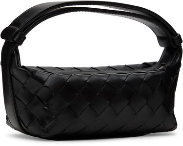 Handväska Bottega Veneta Bottega Veneta EW Wallace Bag Svart | 827396 V3IV0, 1
