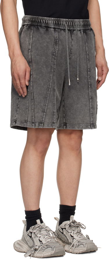 Shorts Feng Chen Wang Feng Chen Wang Tie Dyed Shorts Grå | FUS19ST01B, 1