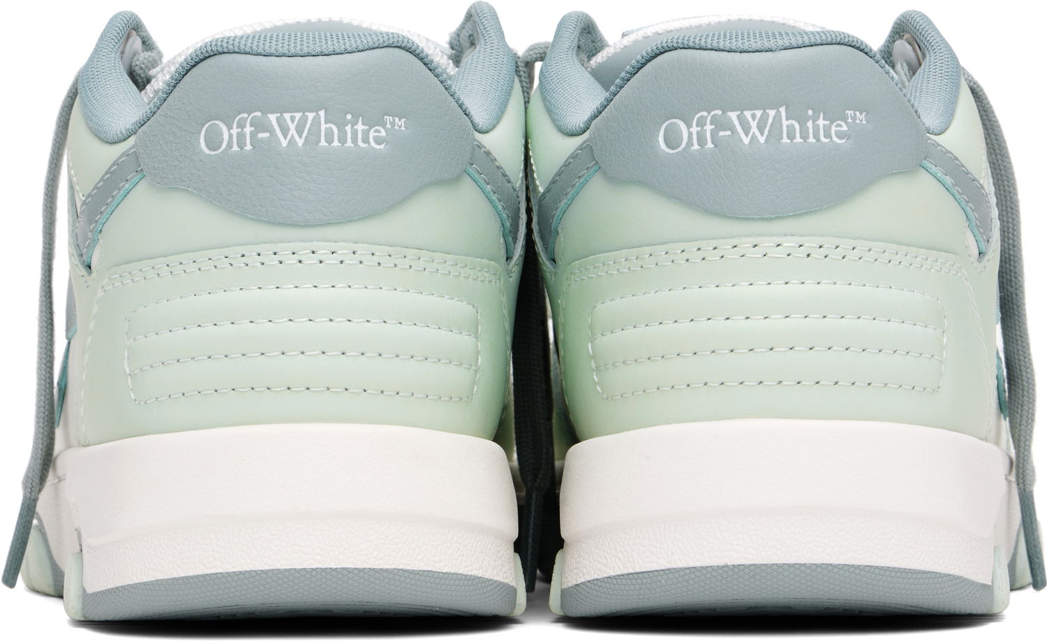 Sneakers och skor Off-White Off-White Out Of Office Grön | OWIA259F24LEA0055149, 1