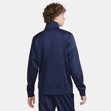 Jacka Nike Air Tracksuit Jacket Mörkblå | FQ8808-410, 3