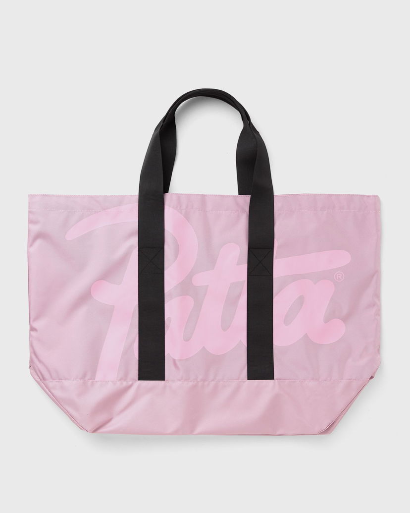 Tygpåse Patta Oversized Tote Bag Rosa | POC-AW25-3500-380-0001-373