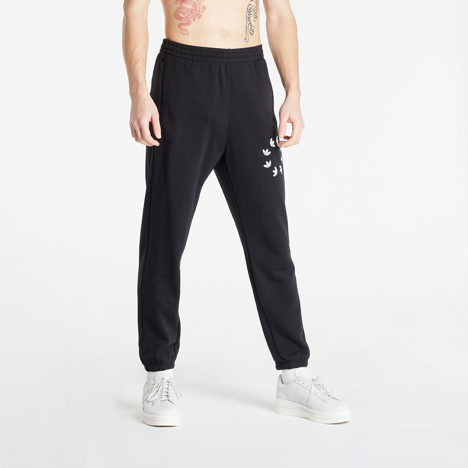 Träningsbyxor adidas Performance Adicolor Spinner Sweatpants Svart | HC4493, 0