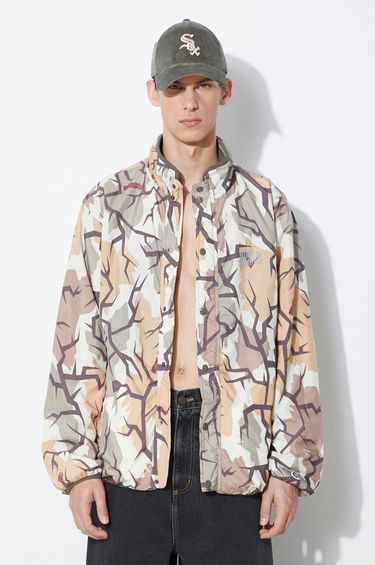 Bomberjacka BILLIONAIRE BOYS CLUB Pull Out Shell Patterned Jacket Beige | B24106, 1
