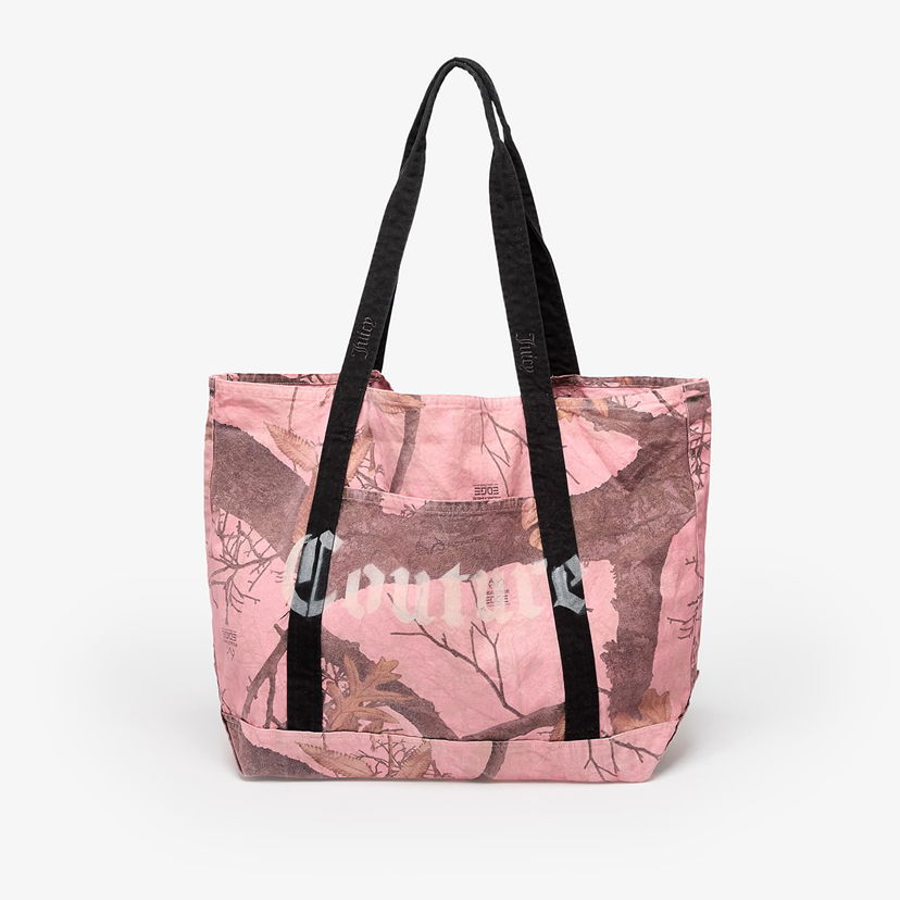 Tygpåse Pleasures PLEASURES Realtree Canvas Tote Bag Rosa | P25JC016-PINK
