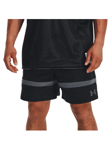 Shorts Under Armour Baseline Woven II Shorts Svart | 1377309-001