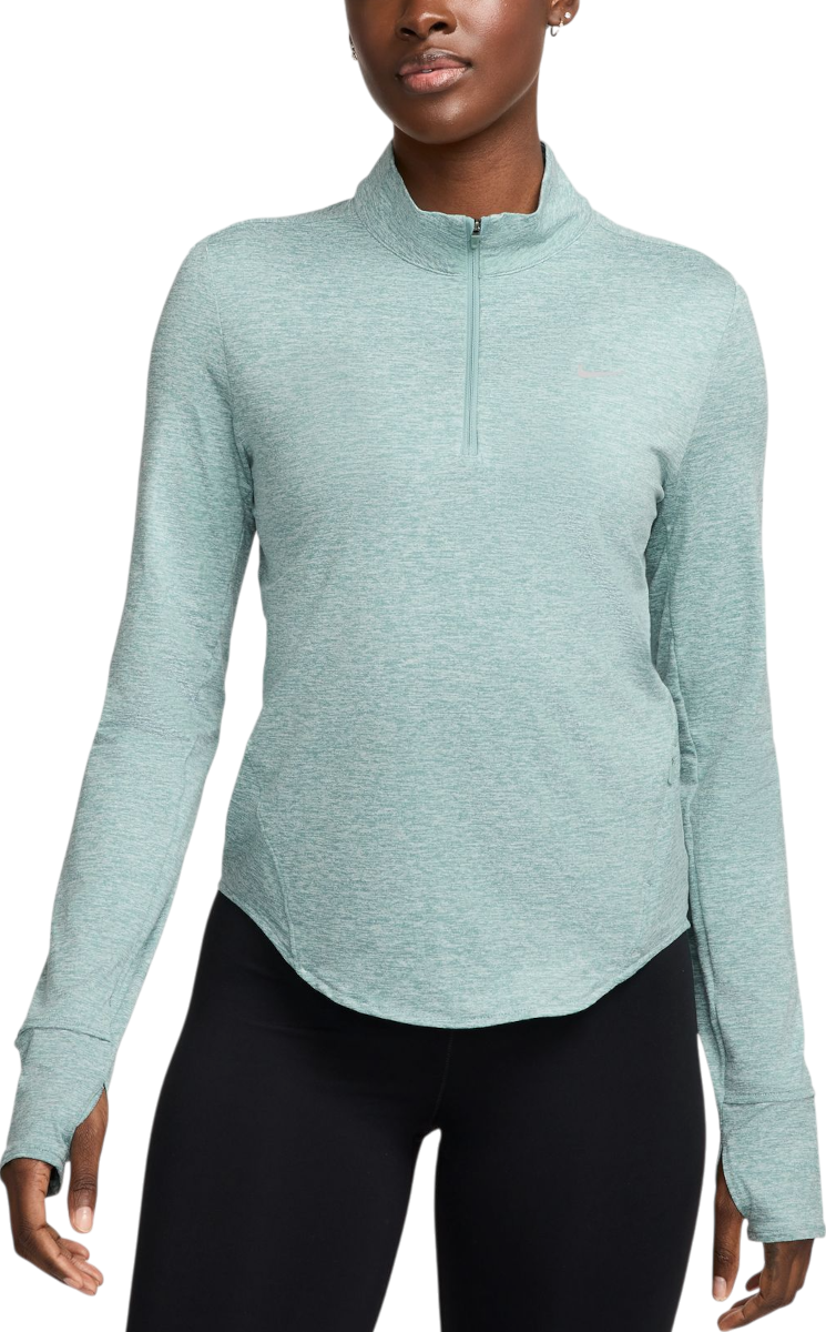Sweatshirt Nike Nike Swift Running Top Grön | hq0499-017