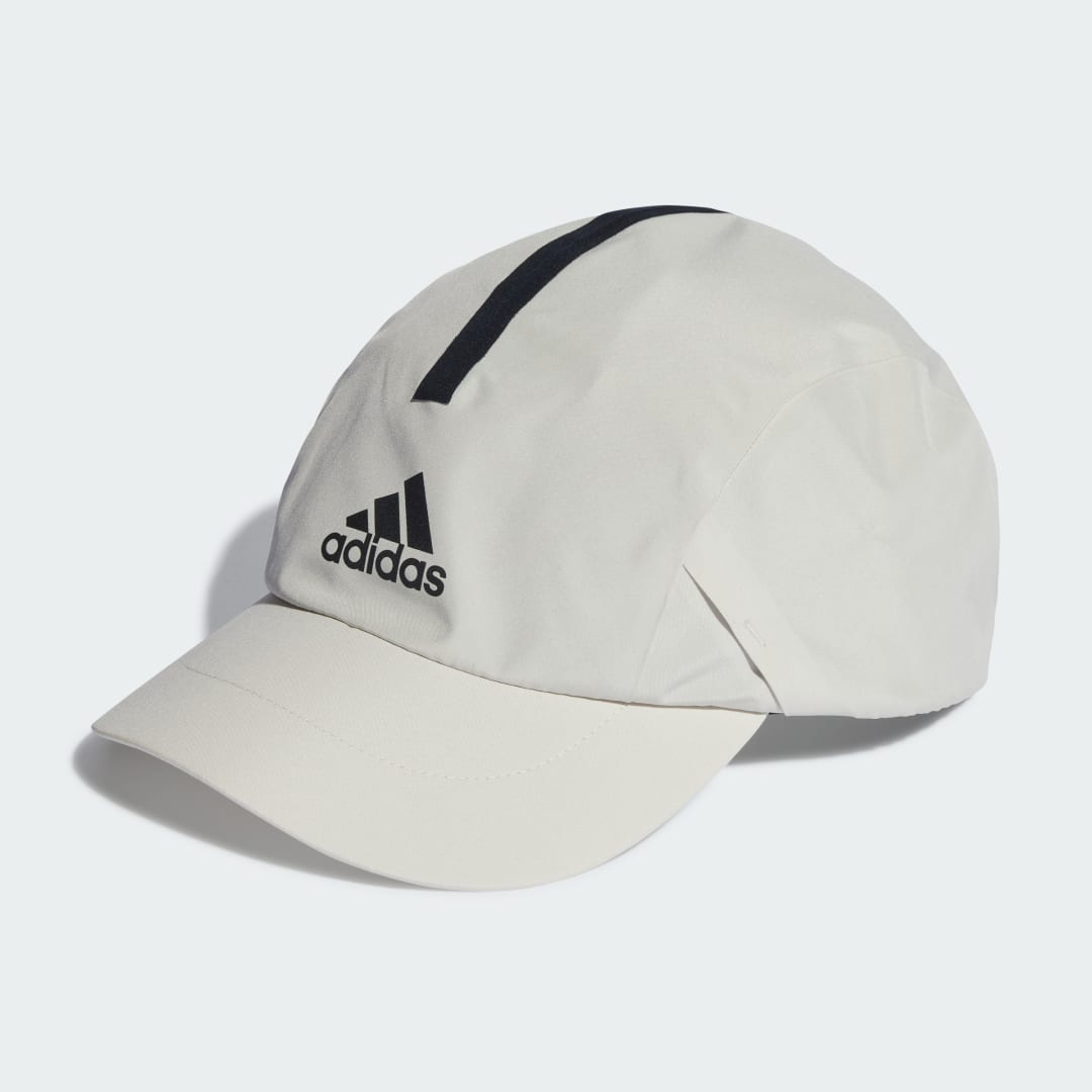 Kepsar och hattar adidas Performance RAIN.RDY Tech 3-Panel Vit | IN2421, 1
