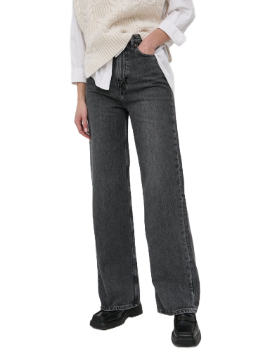Jeans Samsoe Samsoe Rebecca Denim Jeans Grå | F21400142