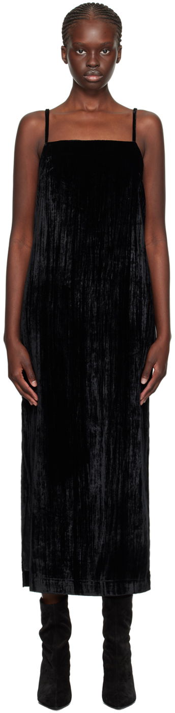 Klä Loulou de Saison Loulou de Saison Etinas Maxi Dress Svart | ETINAS