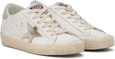 Sneakers och skor Golden Goose Golden Goose Super-Star Classic Vit | GWF00102.F006844.1216, 3