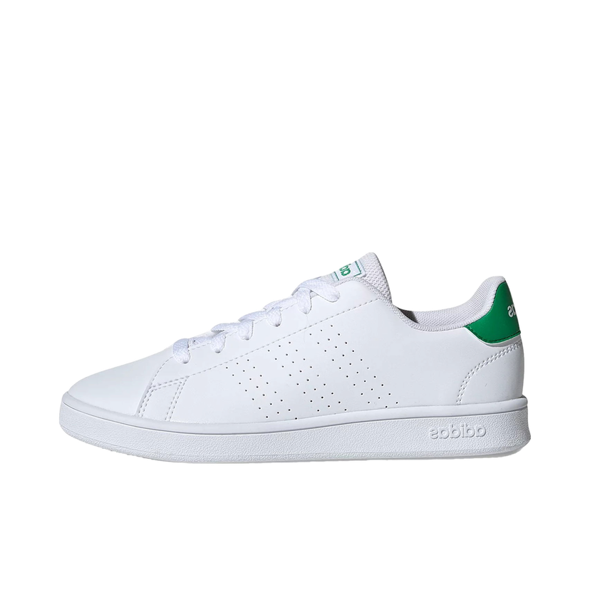 Sneakers och skor adidas Originals Advantage White Green (Junior) Vit | EF0213