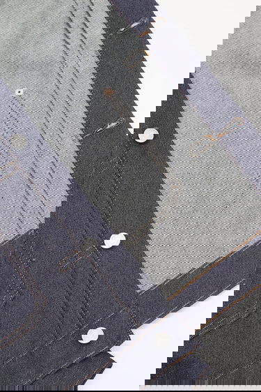 Jacka Drôle de Monsieur Drôle de Monsieur La Veste Denim Jacket Blå | H.JT172.CO211, 5