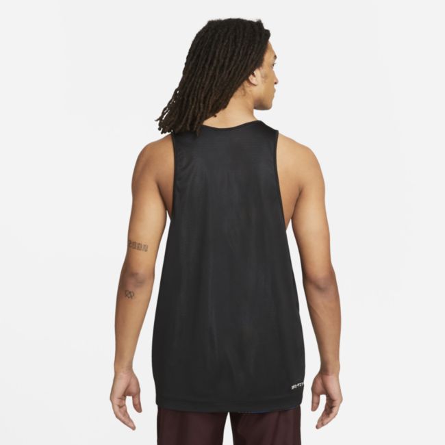 Jersey Nike Standard Issue Reversible Grön | DH7433-321, 1