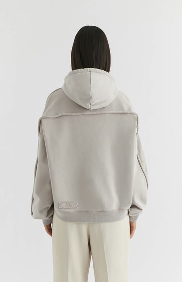 Sweatshirt AXEL ARIGATO Clove Washed Hoodie Beige | A2097003, 3