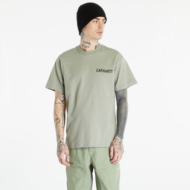 T-shirt Carhartt WIP Fold-In Short Sleeve Tee UNISEX Yucca Grön | I031781.1CTXX, 0