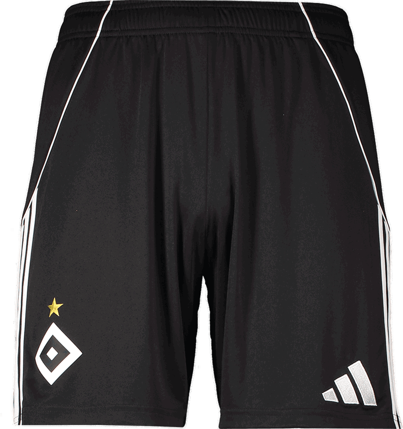 Shorts adidas Originals Adidas Hamburger SV Away Shorts 2025/26 Svart | 6hsvjd7410