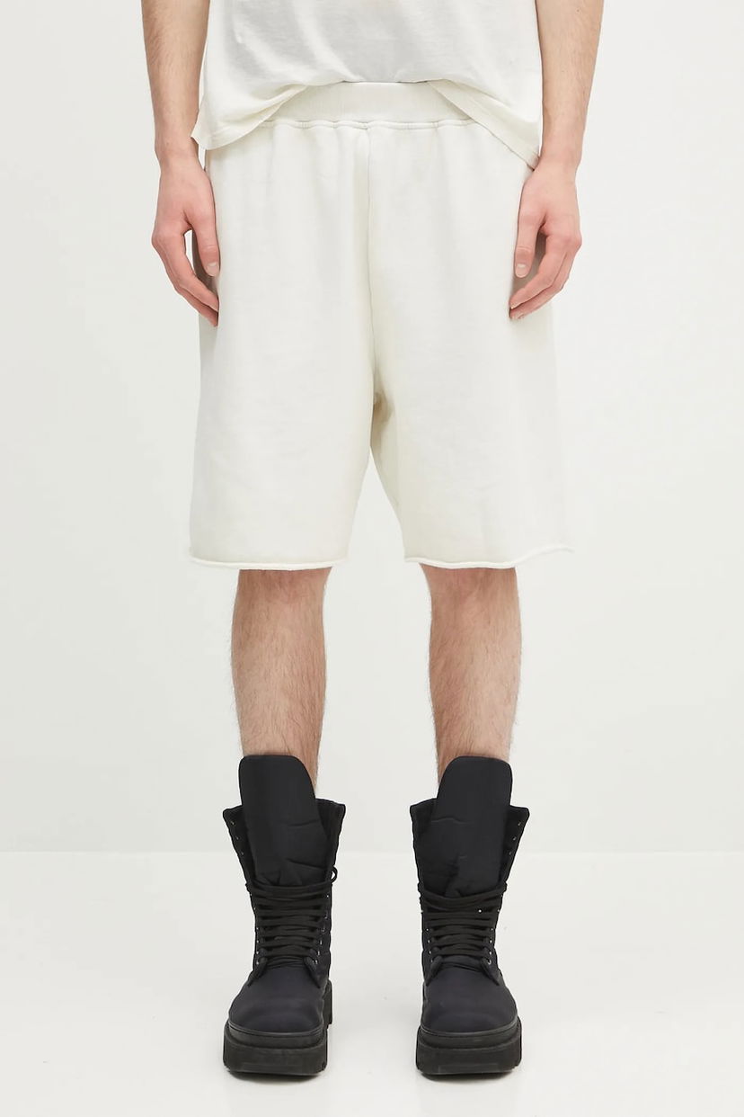 Shorts Aries Aries Premium Aged Temple Sweatshorts Vit | AR3002303
