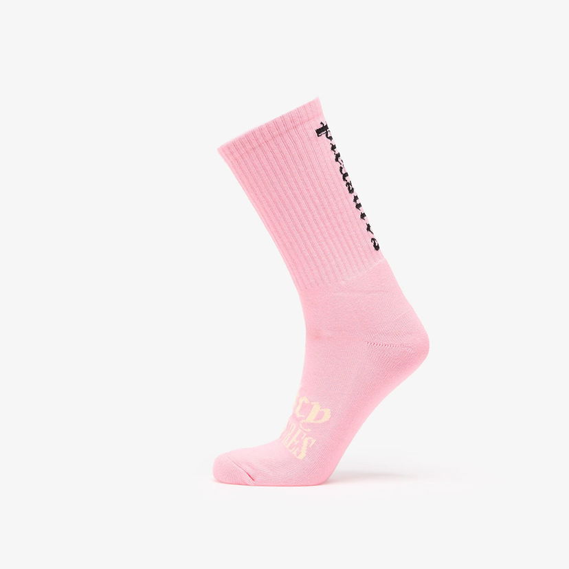 Strumpor Pleasures PLEASURES Juicy Socks Rosa | P25JC015-PINK