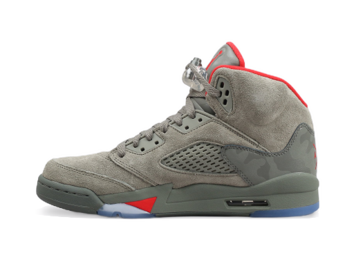 Sneakers och skor Jordan Air Jordan 5 Retro ''Camo'' Grå | 136027-051