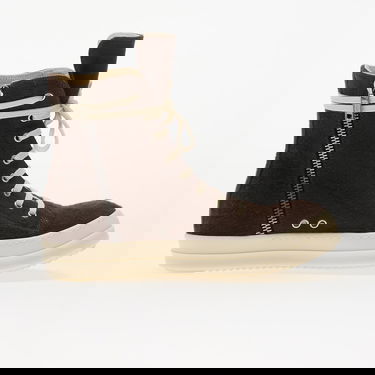 Sneakers och skor Rick Owens Rick Owens Woven High-Top 41 Brun | DU02E7807 BMO E2, 2