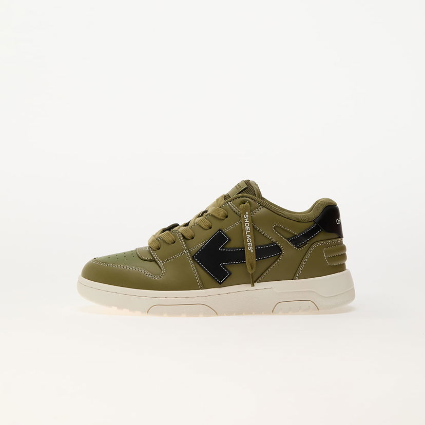 Sneakers och skor Off-White Out Of Office Grön | OBIA011F24LEA0015410