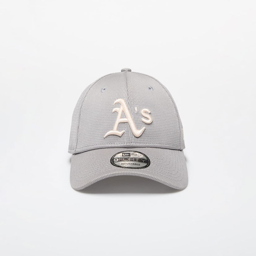 Keps New Era Oakland Athletic 9Forty Pivot Knit Adjustable Cap Grå | 60565462