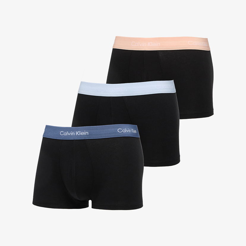 Boxare CALVIN KLEIN Calvin Klein Low Rise Trunk 3-Pack undefined | 0000U2664G VXQ