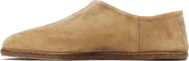 Sneakers och skor Maison Margiela Maison Margiela Tabi Babouches Loafers Beige | S57WR0051 P4350, 2