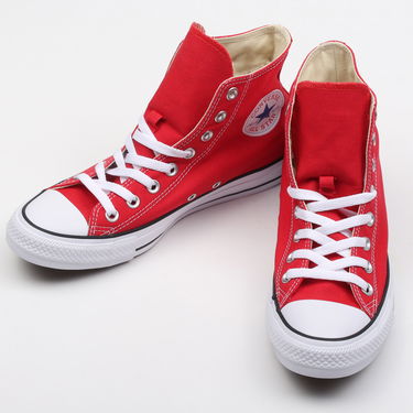 Sneakers och skor Converse Chuck Taylor All Star Hi Röd | M9621, 2