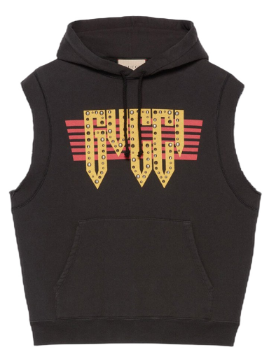 Sweatshirt Gucci Cotton Jersey Sweatshirt Vest Grå | 663243 XJET5 1142
