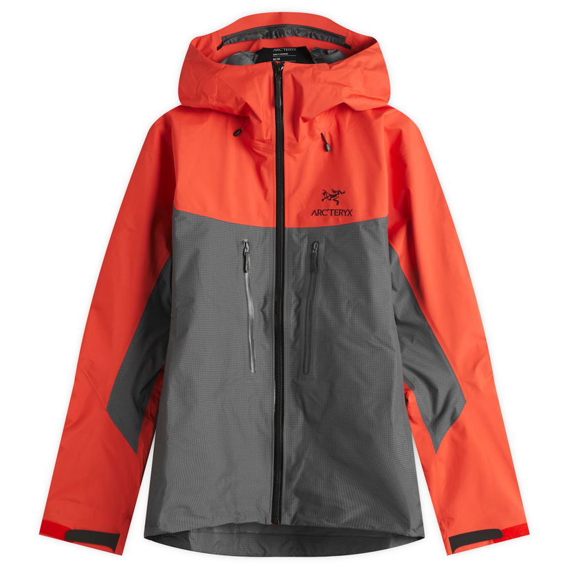 Vindjacka Arcteryx Men's Alpha Gore-Tex Jacket, Size Large Orange | X000006454-021913
