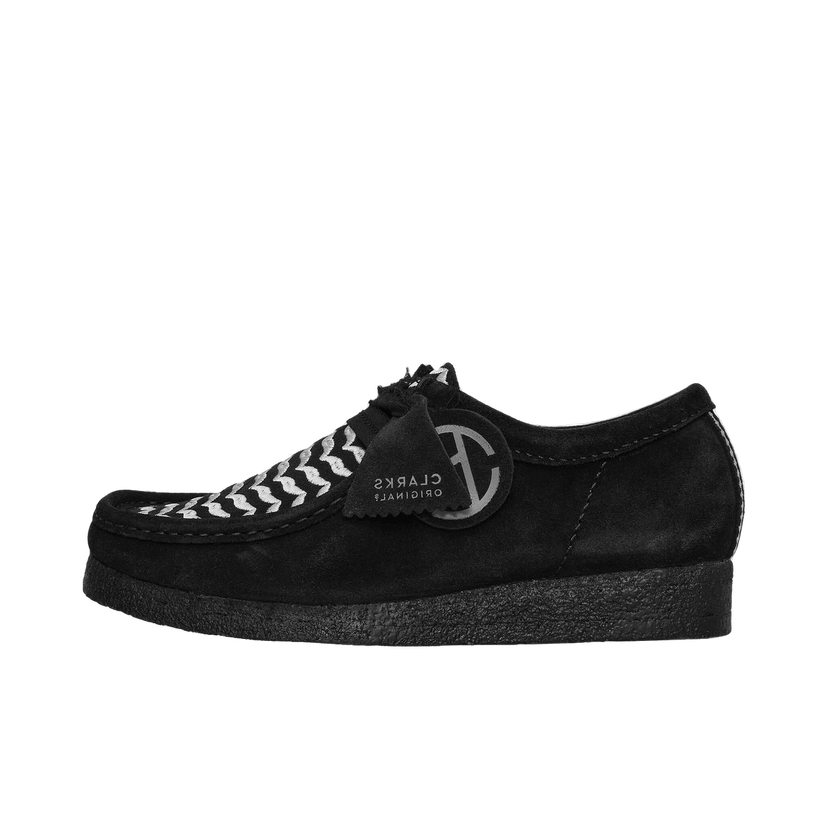 Sneakers och skor Clarks Slam Jam x Wallabee Svart | 26168670 001