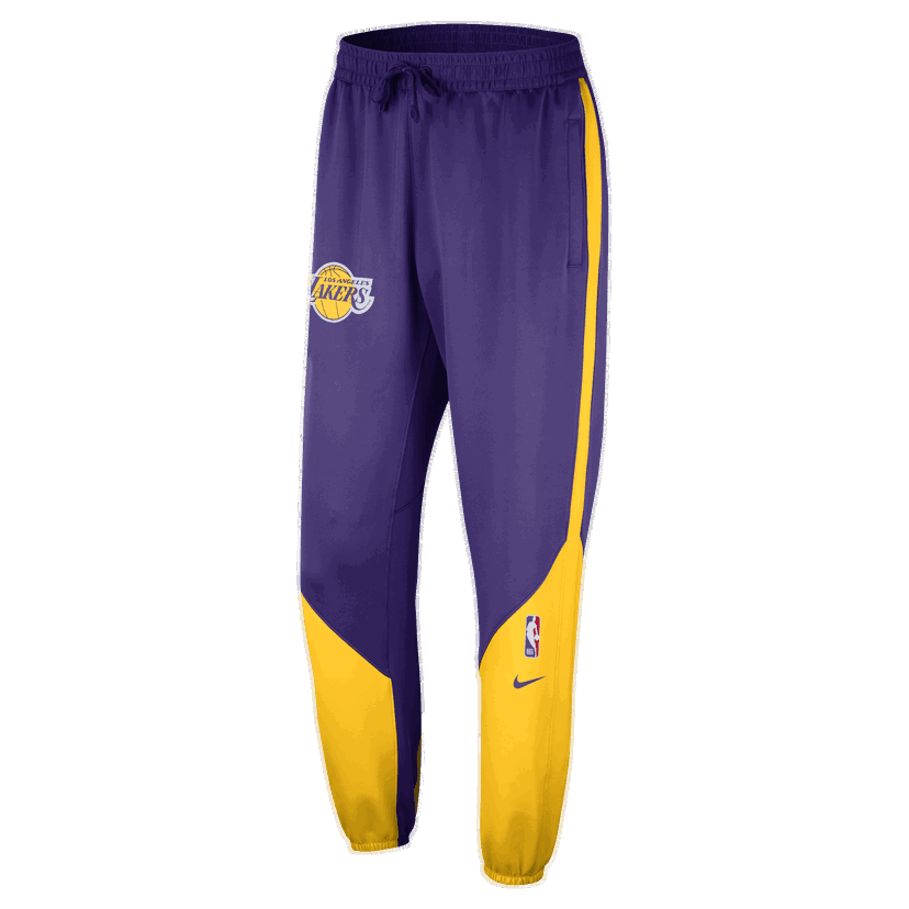 Träningsbyxor Nike Los Angeles Lakers Showtime Sweatpants Purpur | FQ3236-504