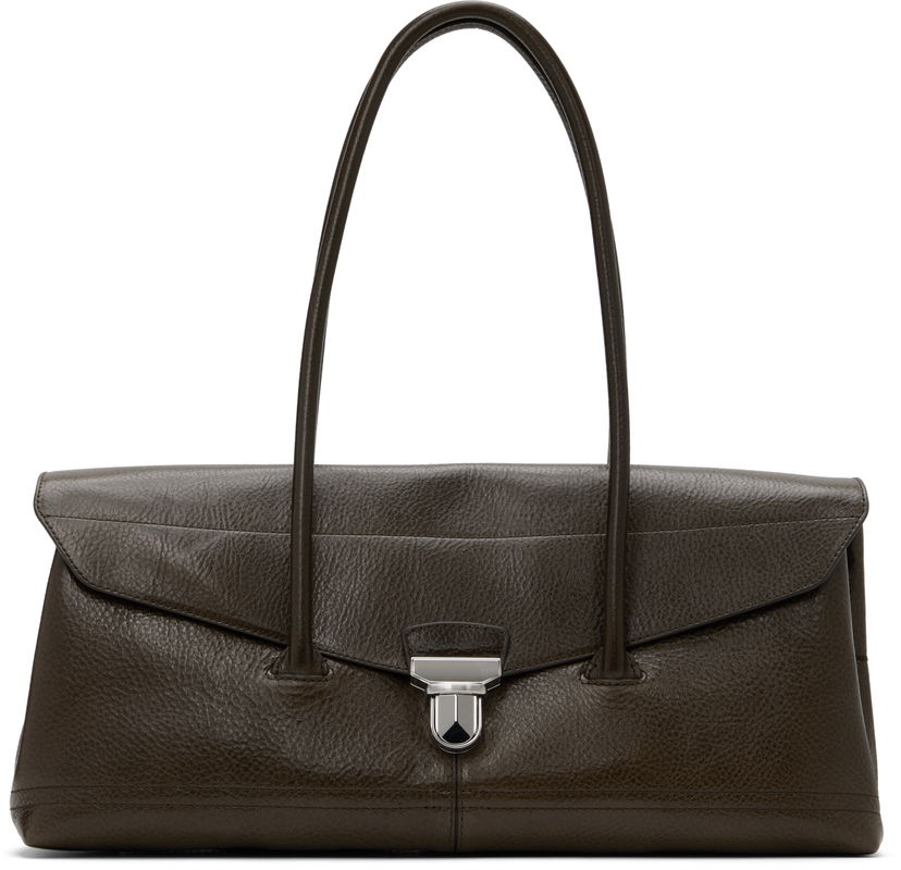 Axelväska LEMAIRE LEMAIRE Shoulder Gear Bag Grön | BG0148 LL0067