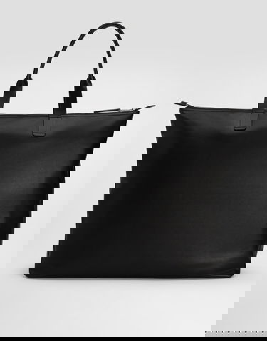 Tygpåse Dolce & Gabbana Dolce & Gabbana Large Calfskin Shopper Svart | BM2374A6E4880999, 3