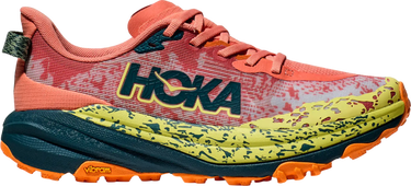 Sneakers och skor Hoka One One Hoka Speedgoat 6 Flerfärgad | 1147811-fds, 0