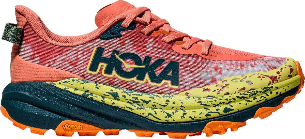 Sneakers och skor Hoka One One Hoka Speedgoat 6 Flerfärgad | 1147811-fds, 0
