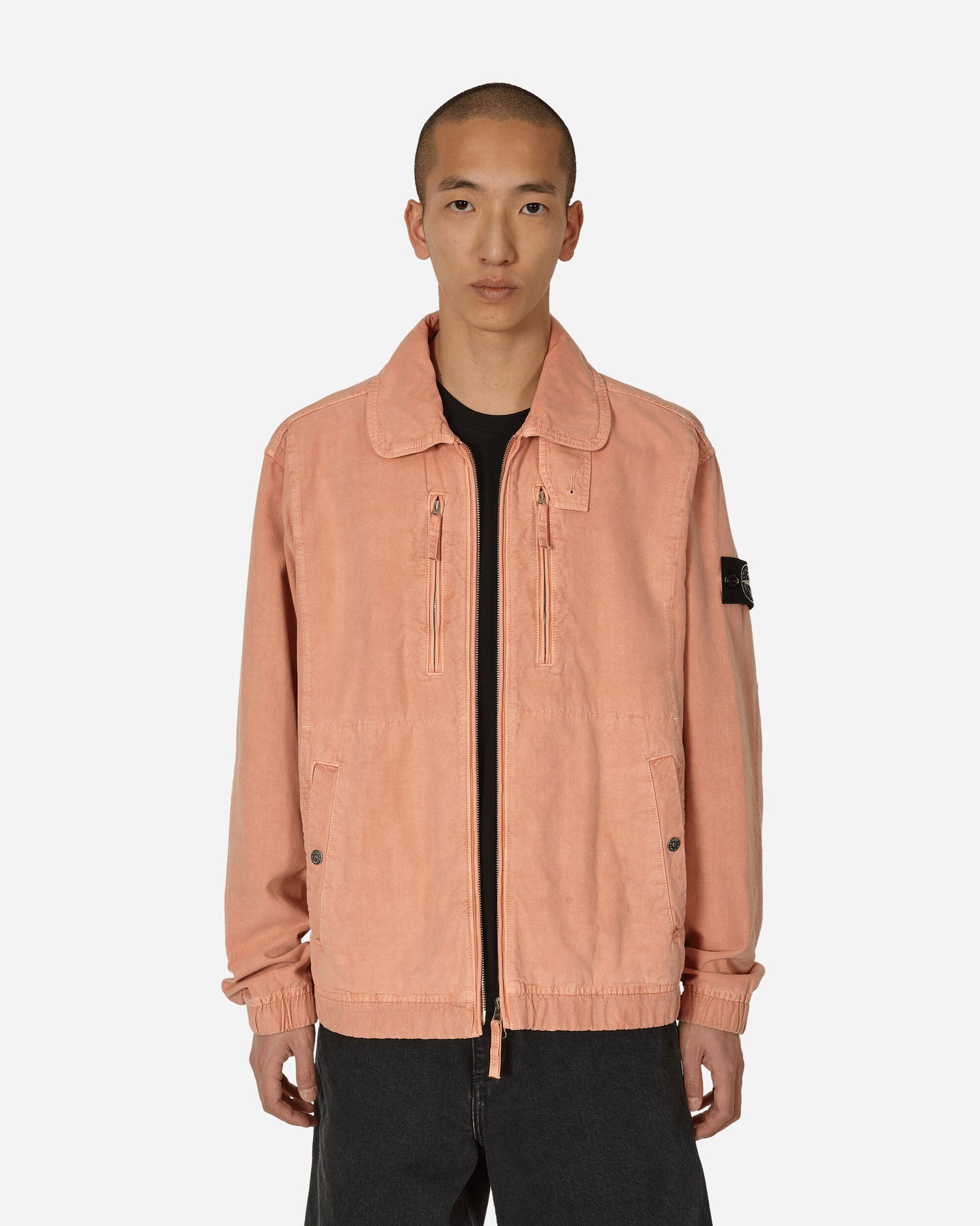 Jacka Stone Island Closed Loop Project Panama Tinto Terra Jacket Rust Orange | 8015431T1 V0013, 0