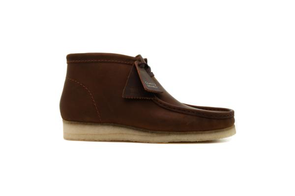 Sneakers och skor Clarks WALLABEE "BEESWAX" Svart | 26155513, 0