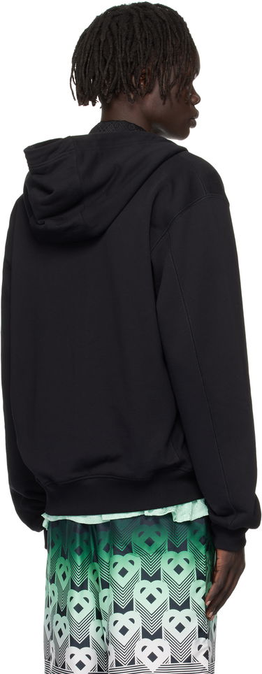 Sweatshirt Casablanca Casablanca Sunset Valley Zip Hoodie Svart | U-MPF25-JTP-150-01, 2