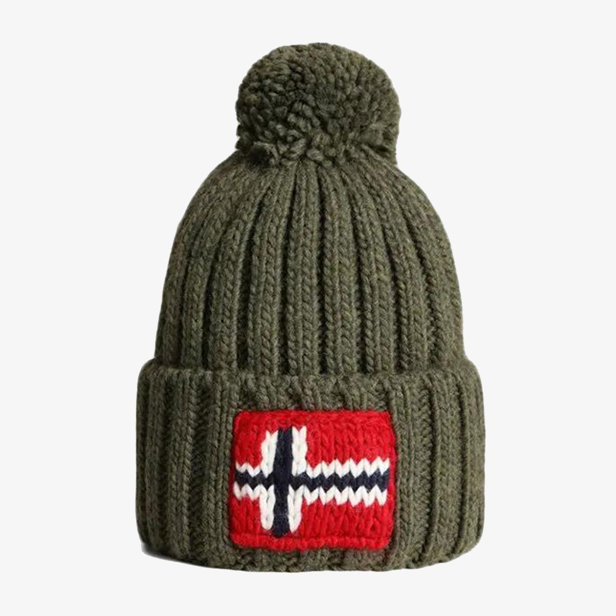 Mössa Napapijri Napapijri Semiury 5 Pom Beanie Grön | NP0A4GKBGAE1, 0