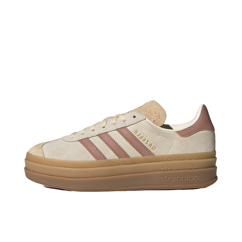 Sneakers och skor adidas Originals Gazelle Bold Beige | JS3893